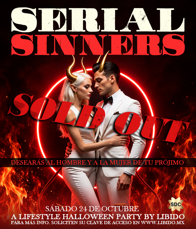 LibidoSW's tweet photo. Que se quede en casa el que esté libre de pecado. 

Para todos los que ya adquirieron sus accesos, nos vemos en la noche. 

💃🔥😈🕺🍾👅💦 https://t.co/fcB4wAyCGS