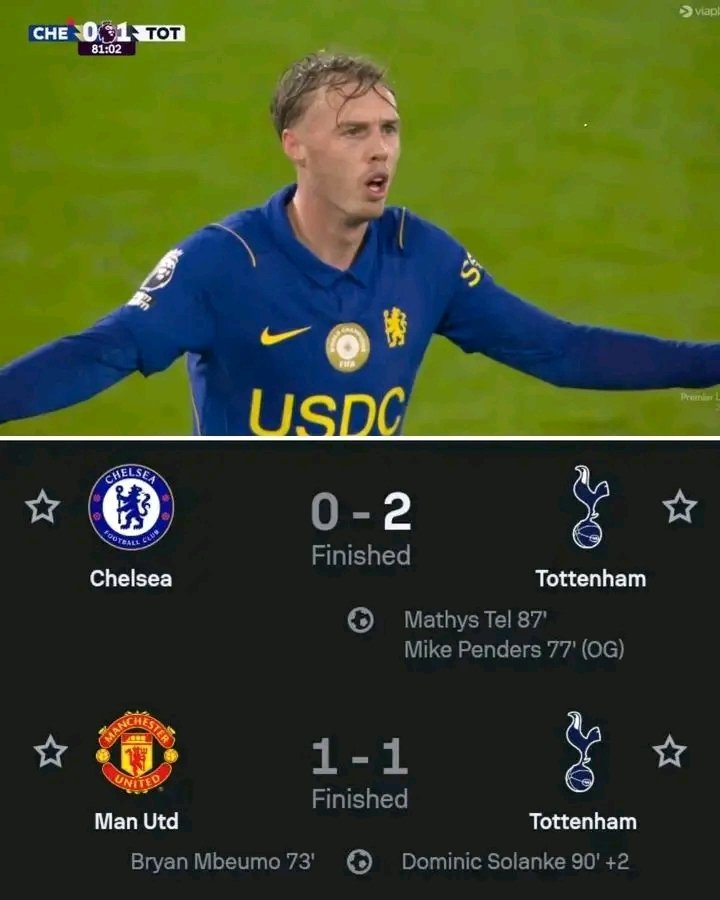 STURBORN987's tweet photo. We owe Manchester united an apology, how did they manage to stop this almighty Tottenham?? https://t.co/RGW01pzjHb