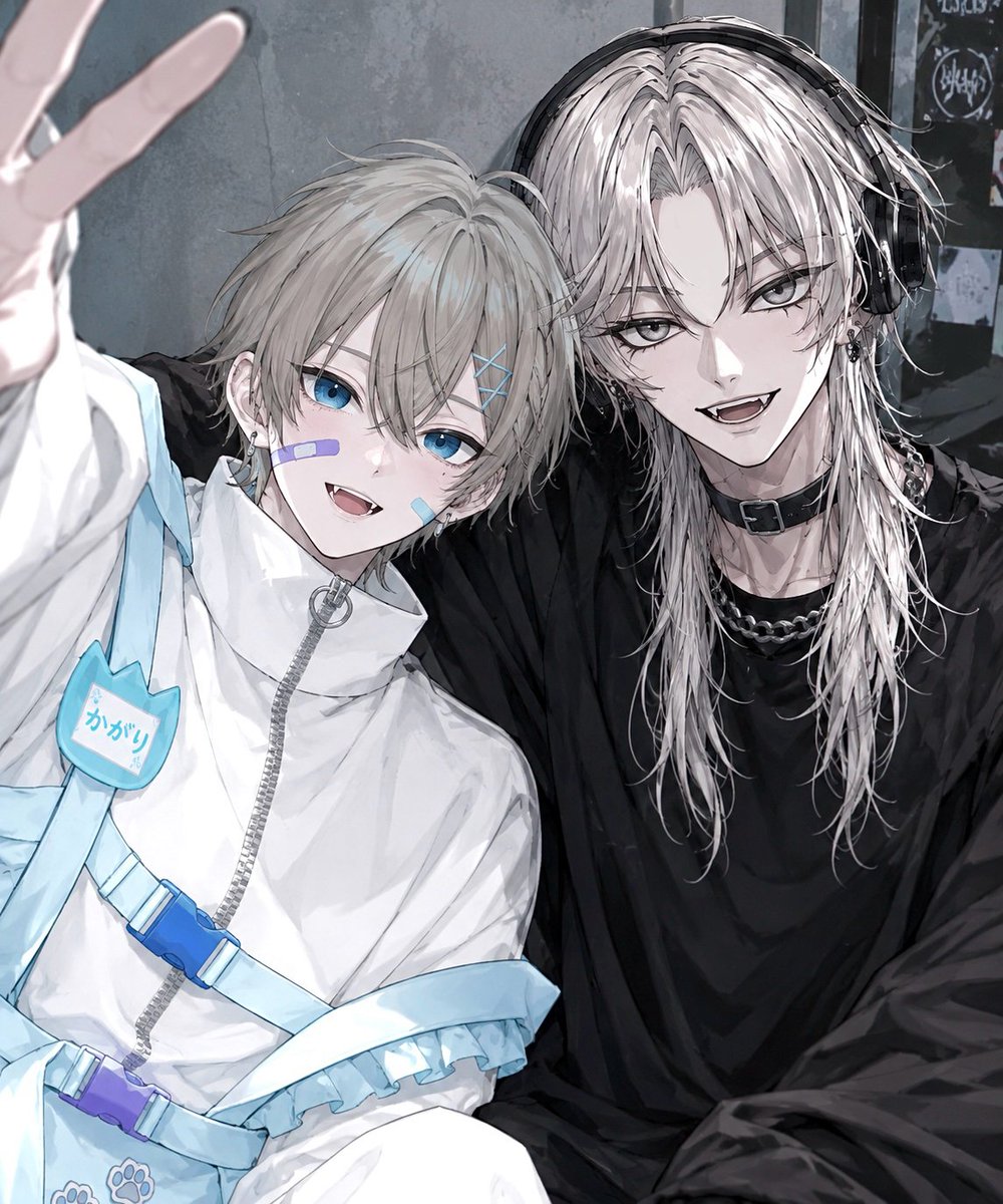 kaiji_wolf_417's tweet photo. #おはようｖライバー
#おはようVtuber️️️️ 
 
今回のてぇてぇも推しっていうね🦊🐺
これ、かがりが作ってくれたのが
何より熱い！
同期として、推しとしてこれからも
応援し続けるꉂꉂ📣

#てぇてぇ https://t.co/krCxlGm8cy