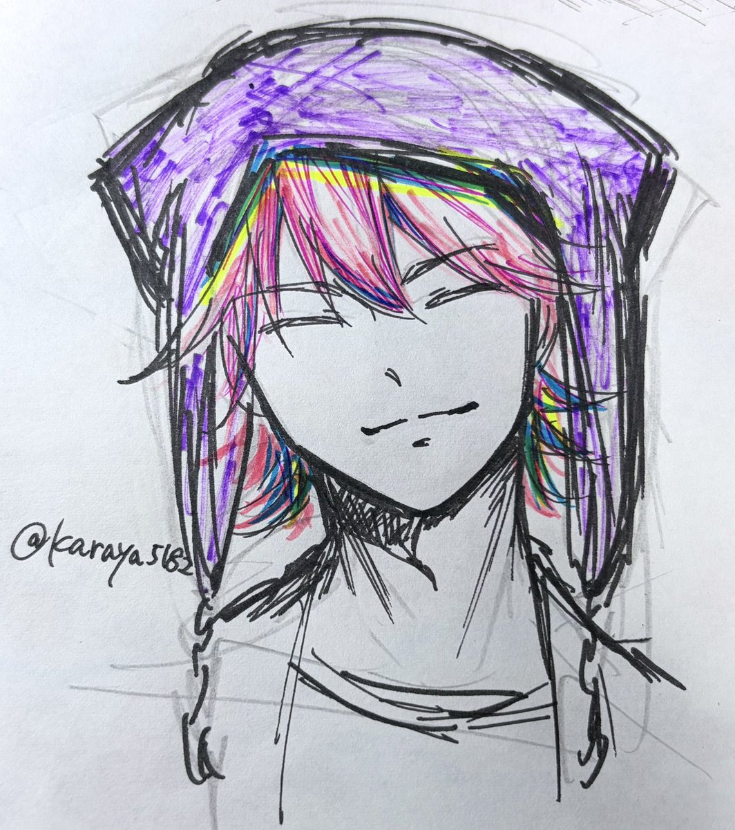 karaya5182's tweet photo. まじで亮介描くの楽しい https://t.co/DRoNZt4EtY