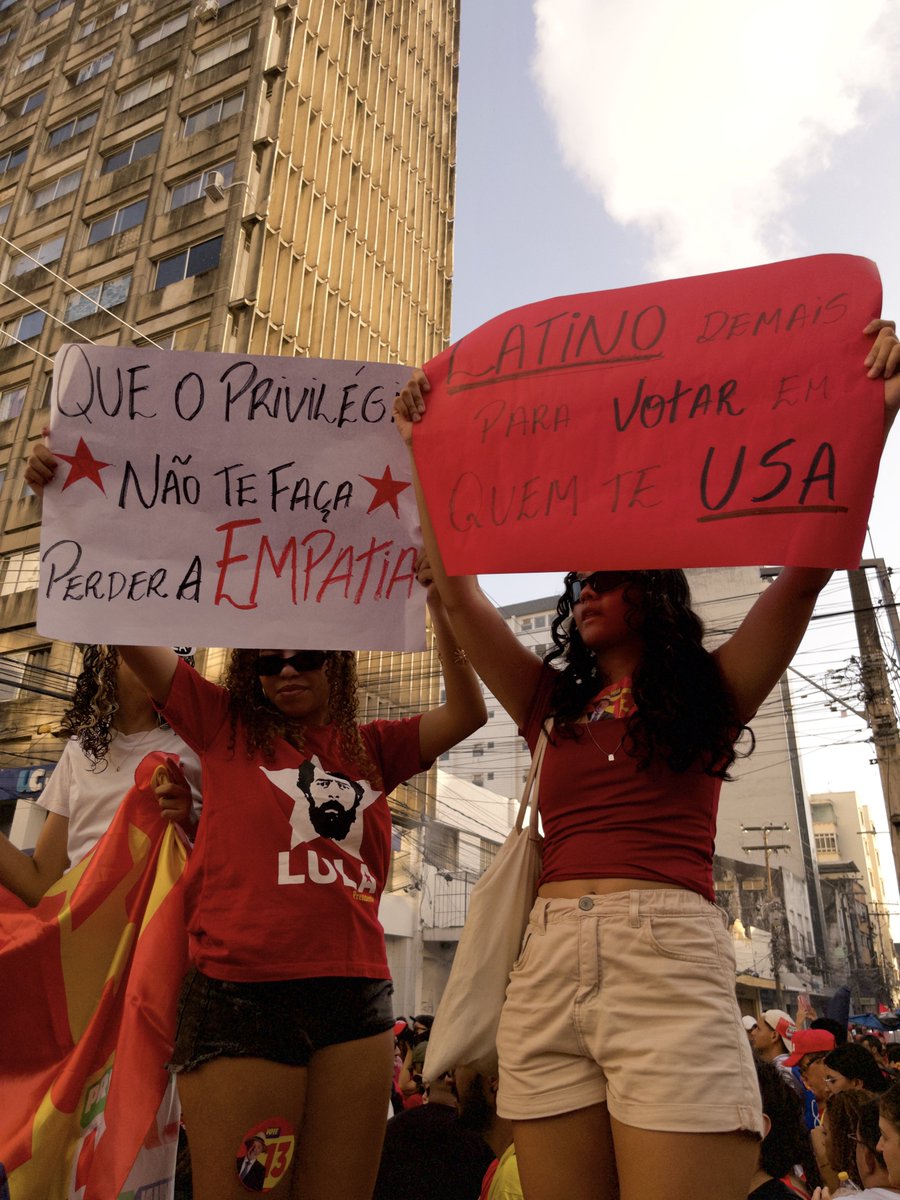 gothentries's tweet photo. RECIFE É LULA!!!!!!! 🌟 https://t.co/V3dnEPOmYq