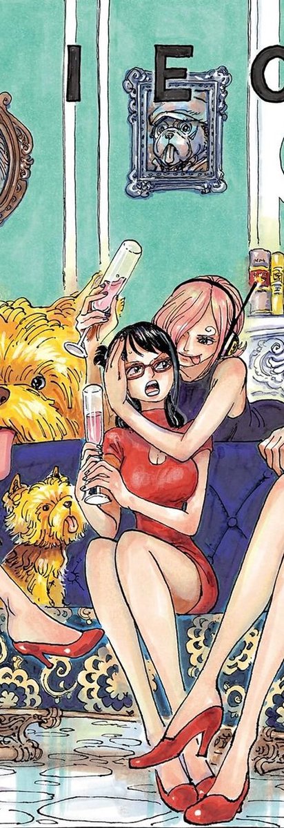 ClairvoyantEye1's tweet photo. #OnePiece 🥂 https://t.co/rYNRh5vcVv