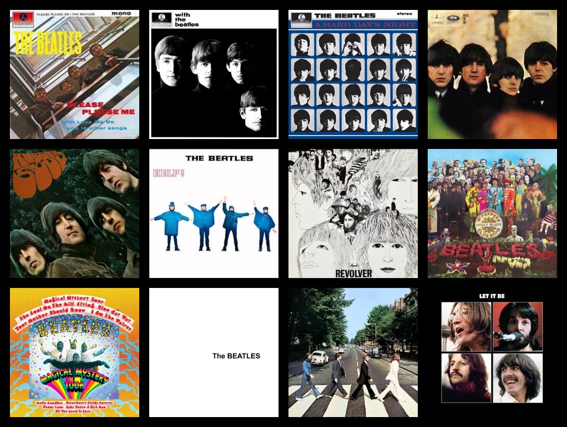 TeflonDonDem's tweet photo. While their first 4 albums are mostly just okay rock n roll, their next 8 albums are some of the most influential and best written music - all made just in span of 5 years. Sounds like fake compliments, unless you listen to music before them and understand what they actually did https://t.co/DJzxSxkcjd
