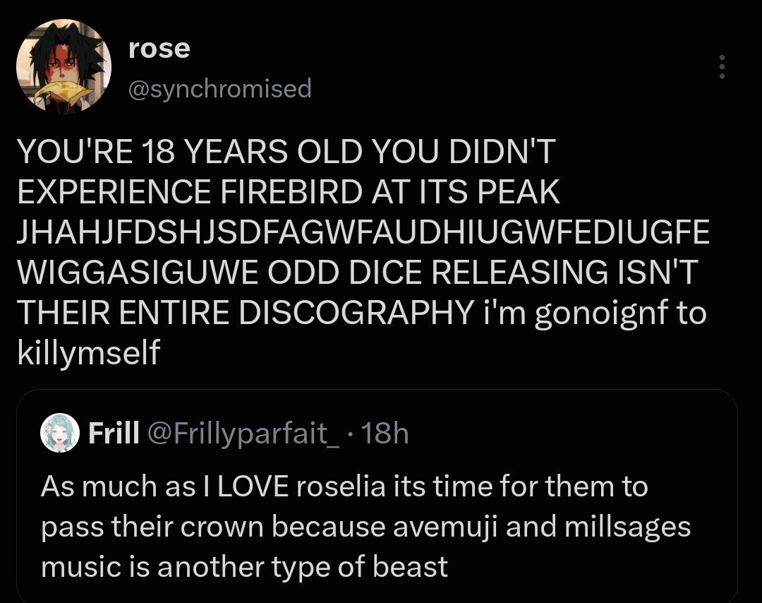 Frillyparfait_'s tweet photo. Yo calm the FUCK down😭😭 I knew I was fucked when this tweet started gaining sm traction cuz now I got old heads coke ranting on my qrts💔 https://t.co/HxmAwyGNvC
