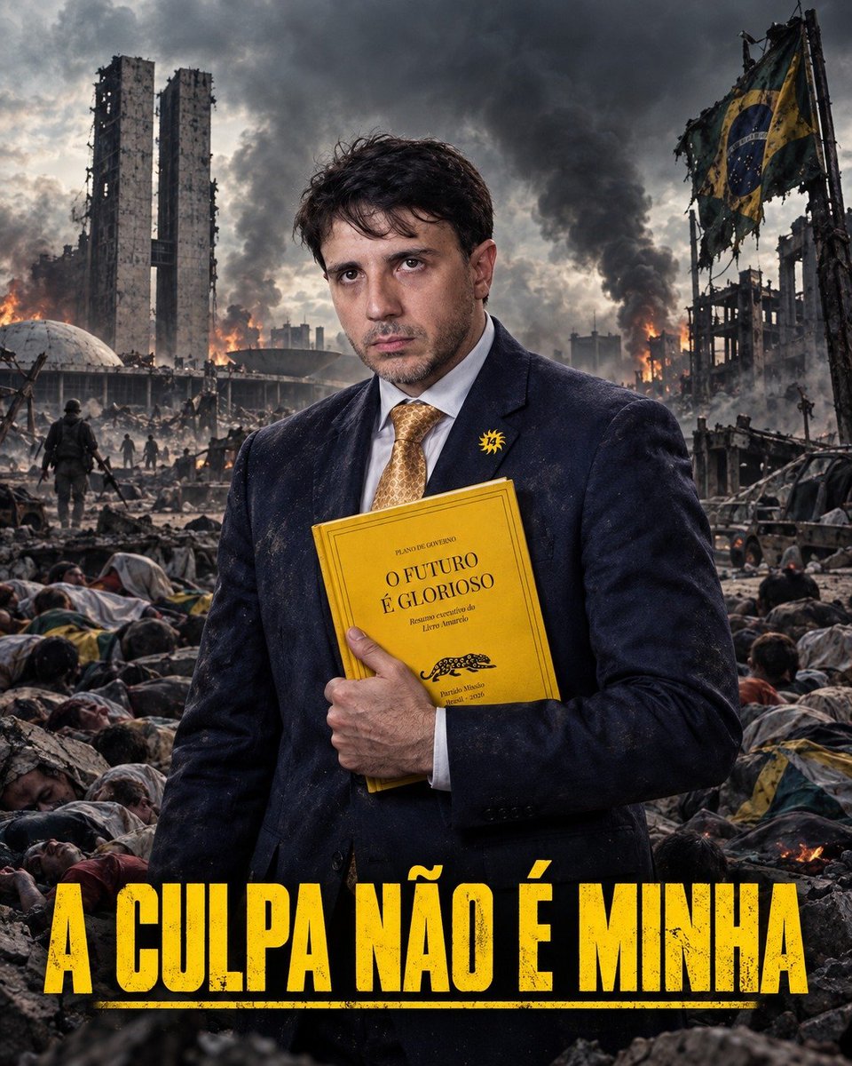 miguelamissao's tweet photo. Que Deus tenha misericórdia desta Nação

A CULPA NÃO É MINHA https://t.co/xzw09t3tGC