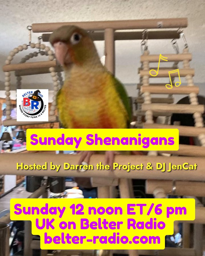 BelterRadio's tweet photo. @TheDarrenHolla1 @DJencat @shyreptiles @tnwofficial_ @talkingaboutray @kirt_music @Limberlost_Band @Ellijaimusic Airing:
@catsfromfu53592 
Dead Colours
@ns_kitten 
Takoda Dionne
Midlyfe's Crisis
Push Puppets
Riv-ven
@TheWhythouse 
@thepozers https://t.co/0mM1HSxhyB