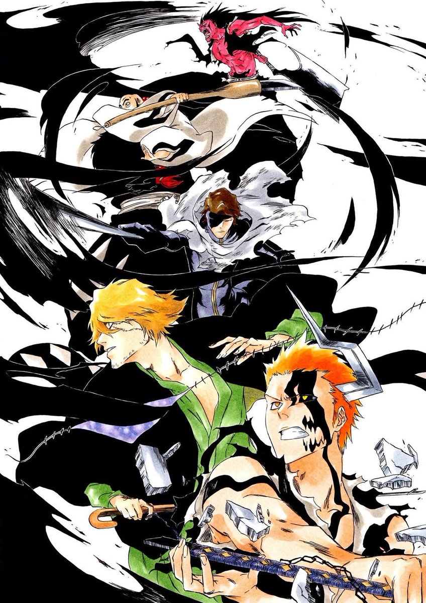 Anime_folks's tweet photo. We all know Yhwach named 5 special threats. Who was the 6th unexpected special threat to Yhwach? 🤔 https://t.co/bn11VKuQU6