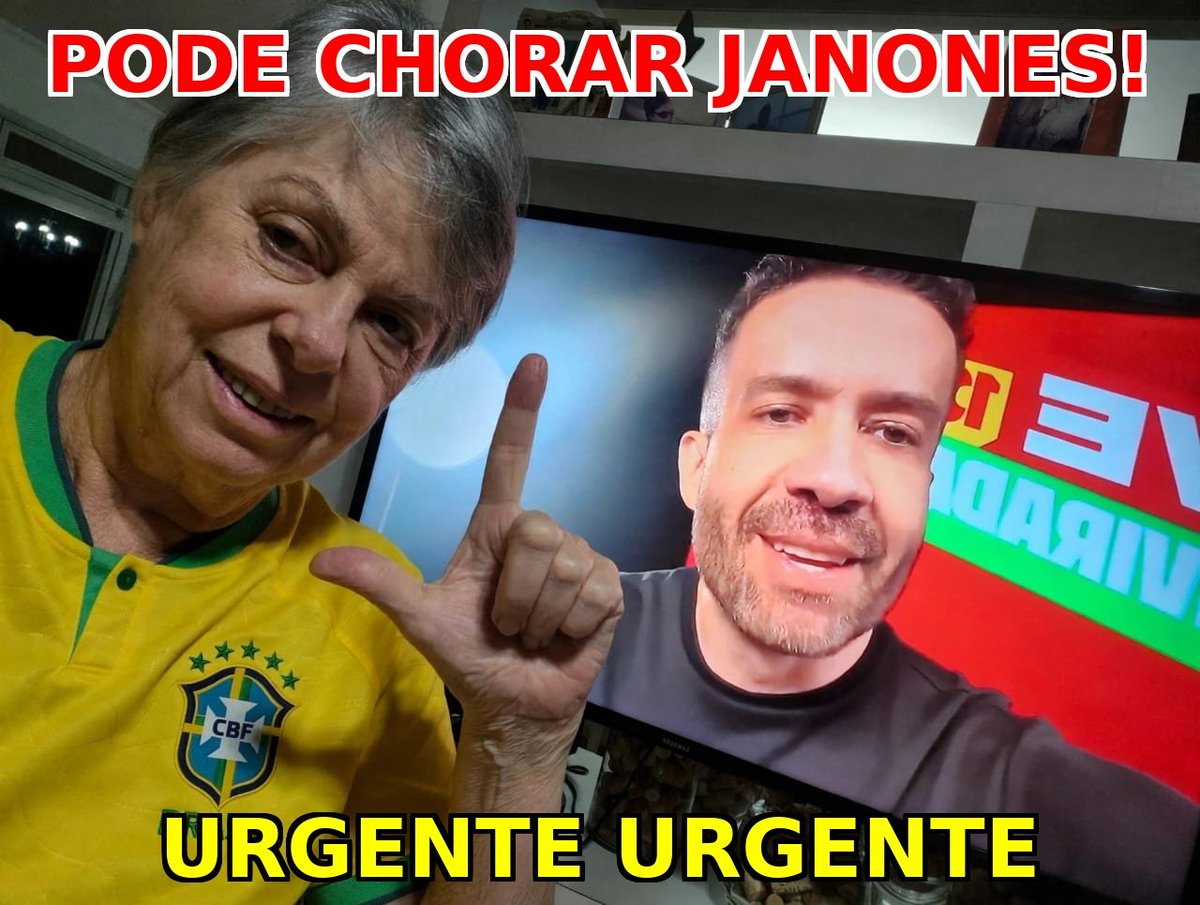 belatrazzi's tweet photo. Janones também choraaaa https://t.co/z6OU0P4Qhb