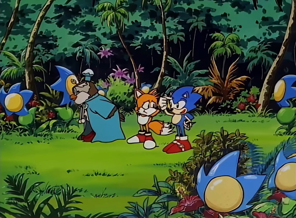 sawacore's tweet photo. Sonic's world visual in this ova 🔥🔥🔥 https://t.co/xCOur8jxem