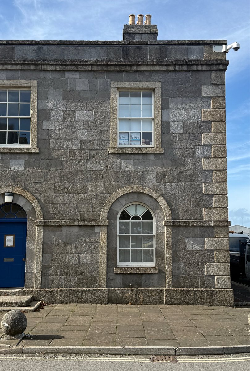 c_k_lynch's tweet photo. Beautiful Georgian buildings of the former Royal Dockyard in Pembroke.

These Classical buildings have stood the test of time - both physically and aesthetically, and due to an ever adaptable plan for changes of use. https://t.co/e5xeoNERAY