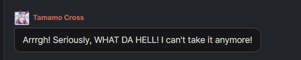 MelonBreadIvy's tweet photo. Real as hell Tamamo https://t.co/FF1l4d4Yqe