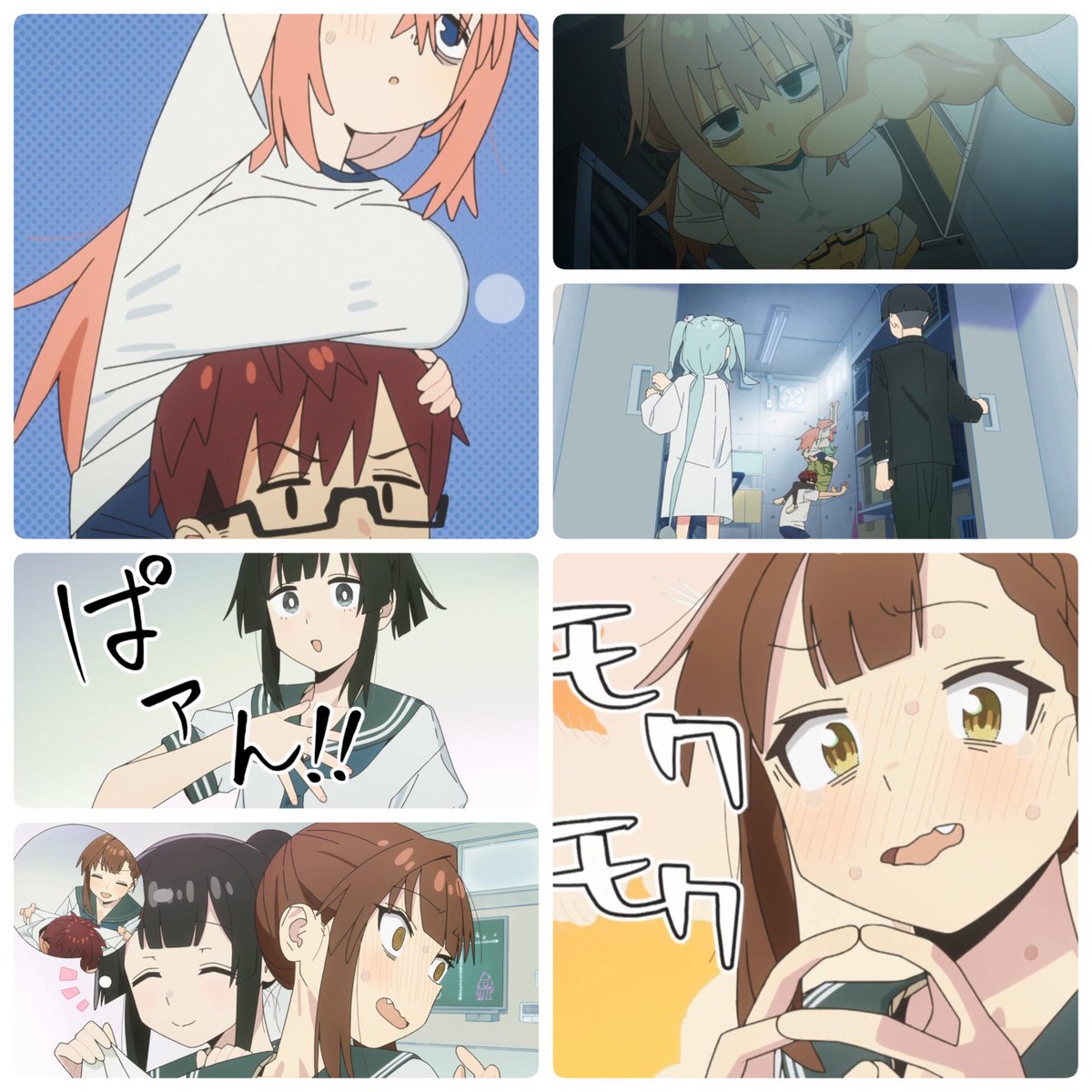 『生徒会にも穴はある！』第4話 感想｜目安箱と食堂でのぞいた生徒会の素顔反応画像5