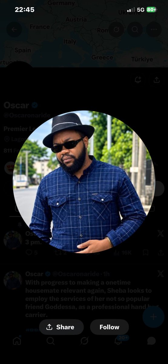 AbynaSpunky96's tweet photo. I understand your hate🤣🤣🤣🤣
You wish to have a Girl like them 
See your chimpanzee face as old as you are. Displaying your foolishness on X. Shame on you  Olodo uprising
#Olodouprising 
#paninawoagyimi
#berimakwasiampaninde3emfabida https://t.co/8irWriN2Iq