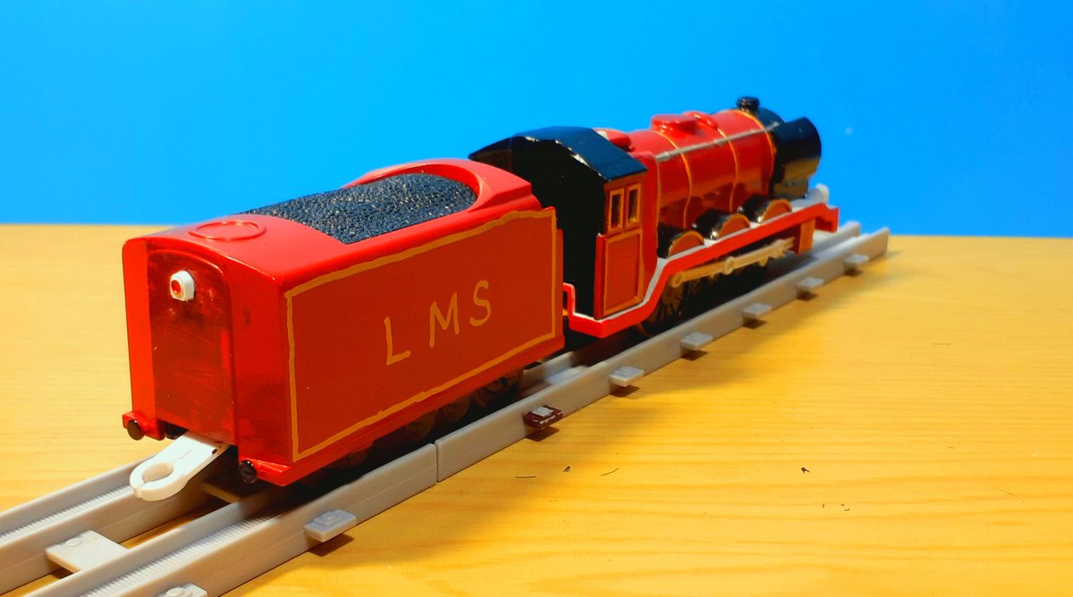SodorEngines4's tweet photo. 改造プラレール ダチェス・オブ・ハミルトン
Custom TOMY/Plarail Duchess of Hamilton https://t.co/CrHLz2nfXI
