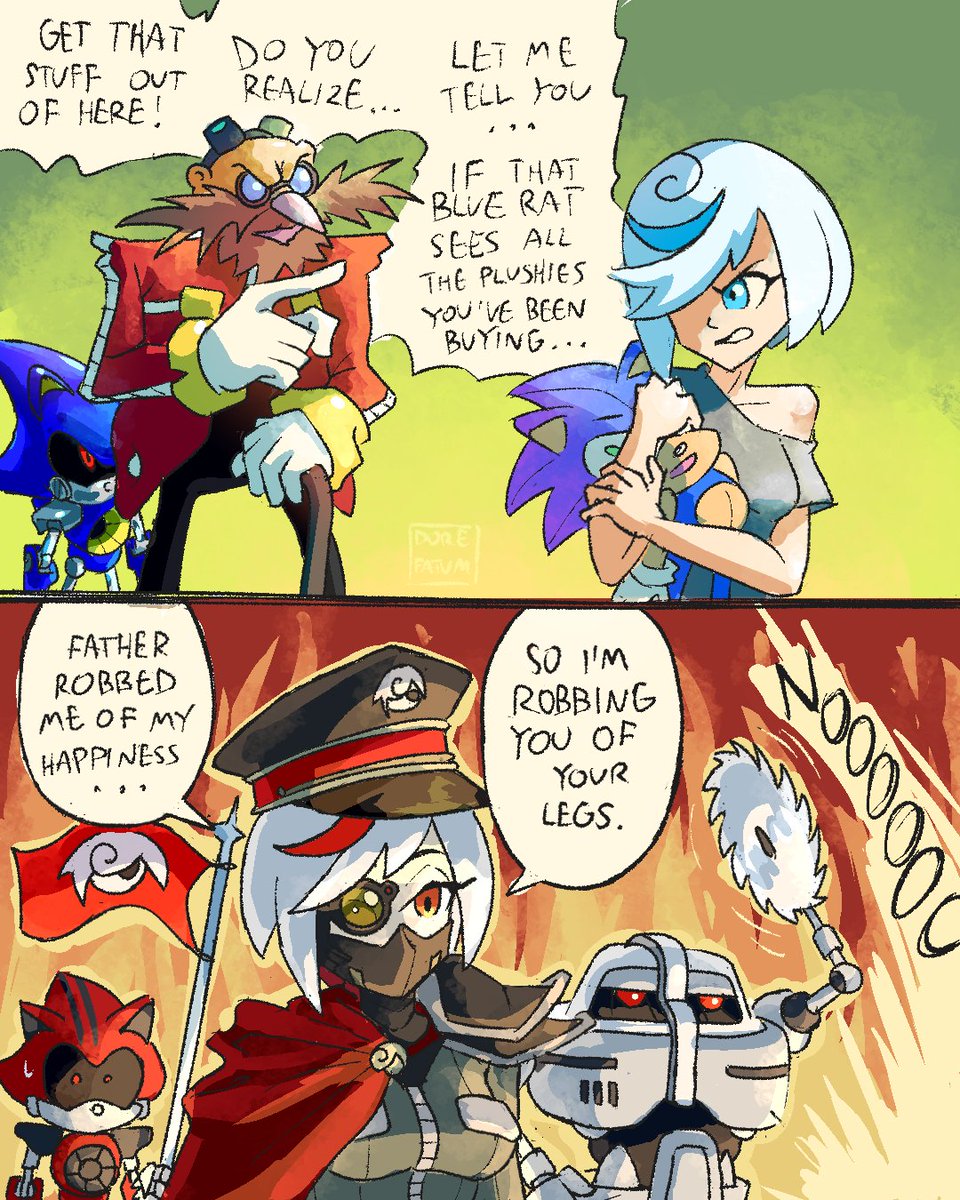 DoreFatum's tweet photo. At least she didn't overreact... https://t.co/HjYkgKfgPT