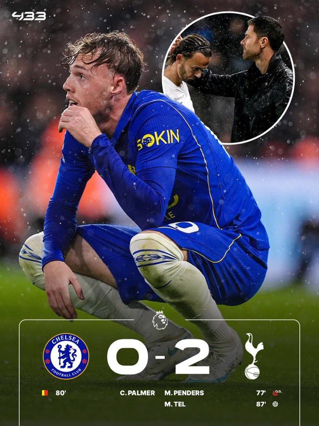 RealityLfc's tweet photo. De Zerbi on Tottenham 2-0 victory over Chelsea tonight.

Zerbi🗣️“After the final whistle Alonso walk up to for a hug, he then told me I surprise him a lot with the attacking in the game and I just smiled and walk away from him.

“And of course It’s absolutely not what they were expecting from us in the game but that’s how we should be looking as a team, Making it difficult and frustrating for opponents to play against.”