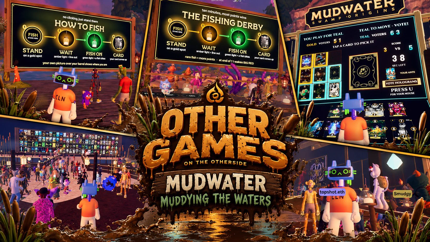 Otherside Hosts Lively Mudwater Game Night in Metaverse