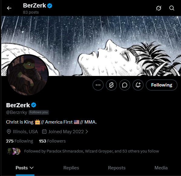 2Pro25's tweet photo. @Berzrrky Show this man some love by getting him to 200 followers 🤗 https://t.co/N5oQE3DYCO