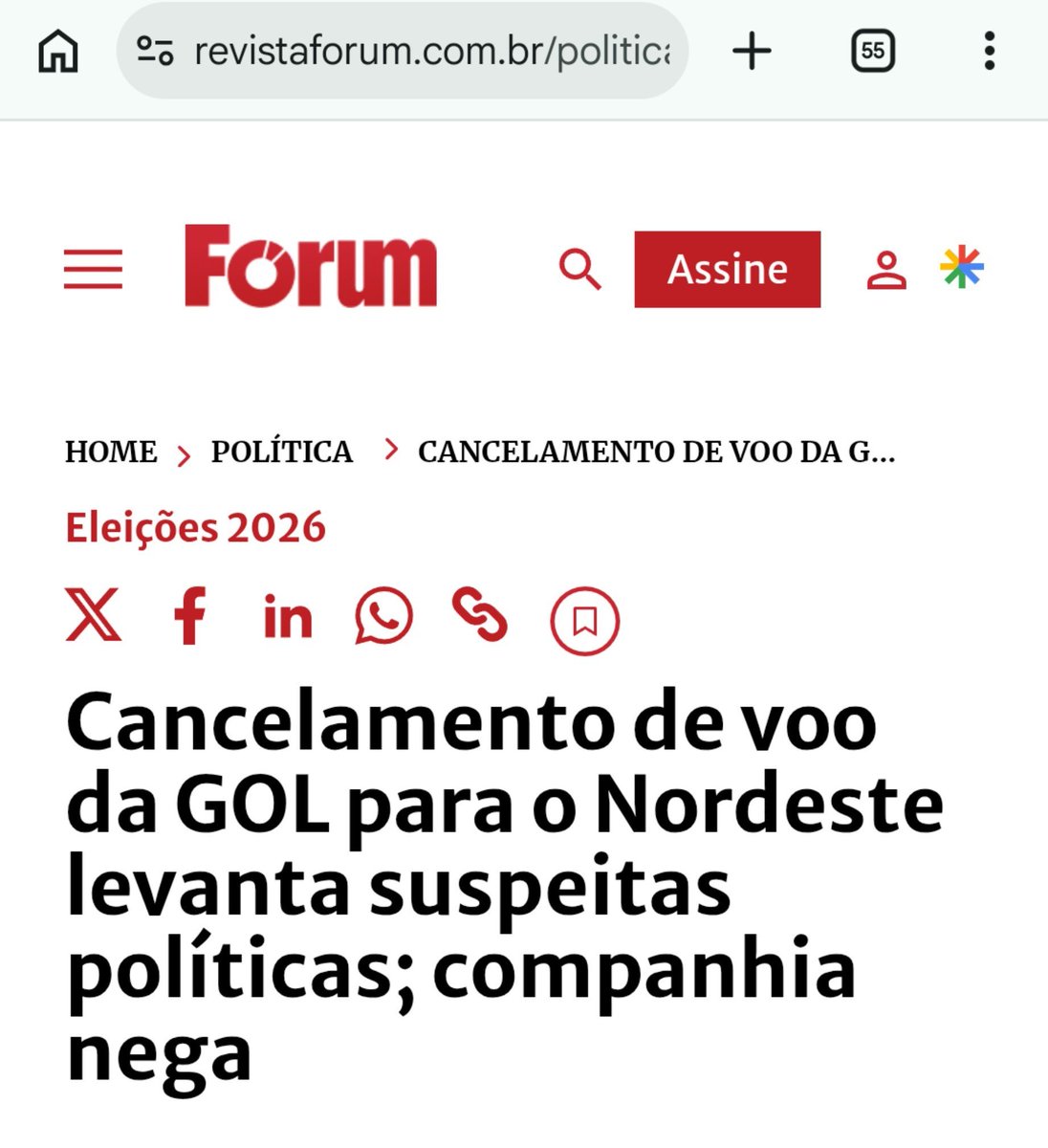 nat1_421's tweet photo. #VoosCancelados

Cancelamento de voo da GOL para o Nordeste levanta suspeitas políticas: Companhia nega
@AndreJanonesMG 
@TSEjusbr https://t.co/tErZLDJKKl