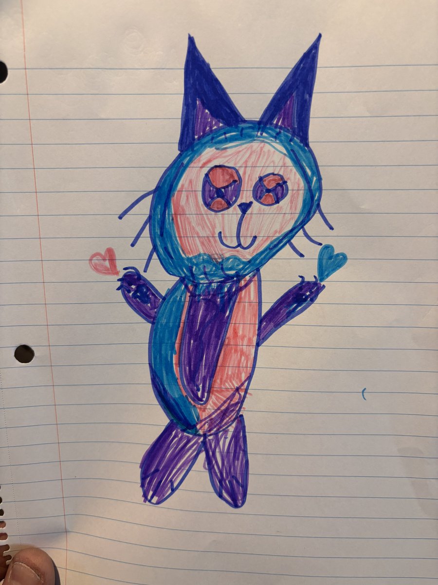 itsGary_eth's tweet photo. “Savi, turn this drawing into an avatar”

@spawn making it easy for kids to enjoy gaming even more. 

My kids were amazed when I told them to draw a hat they want and they’ll be able to play it in a couple minutes. They love it https://t.co/dW0TMfwGIn
