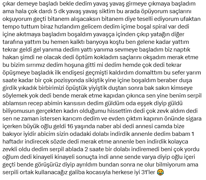 Sansursuzitiraf's tweet photo. "İtiraf #55 | İsmi Saklı 🔒" Yorumlar'da Tartışalım
.
X Sayfamızı Takip Eden Arkadaşları Telegram Özel Grubumuza Alacağız TAKİPTE KAL✋
.
#Sansürsüzitiraf https://t.co/vSA9xSTIFv
