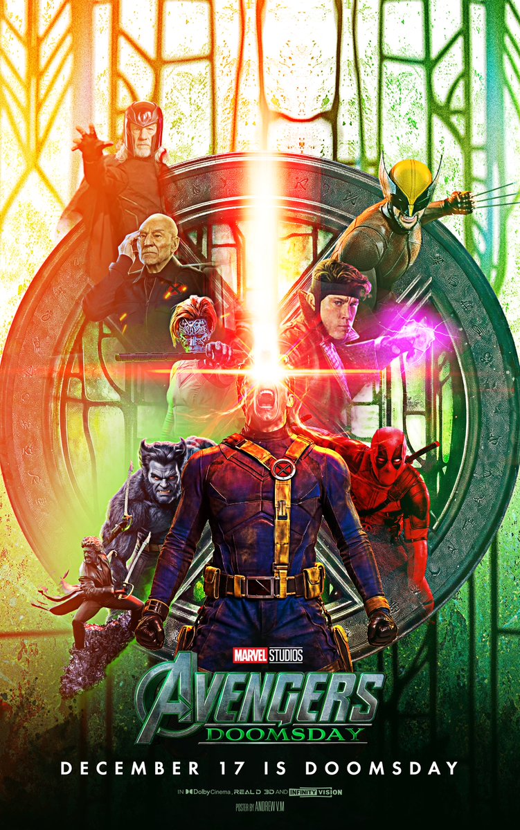 MarvelSpoiler's tweet photo. Avengers Doomsday

The New Avengers
Fantastic 4
The X Men https://t.co/XpB8C5tj9D