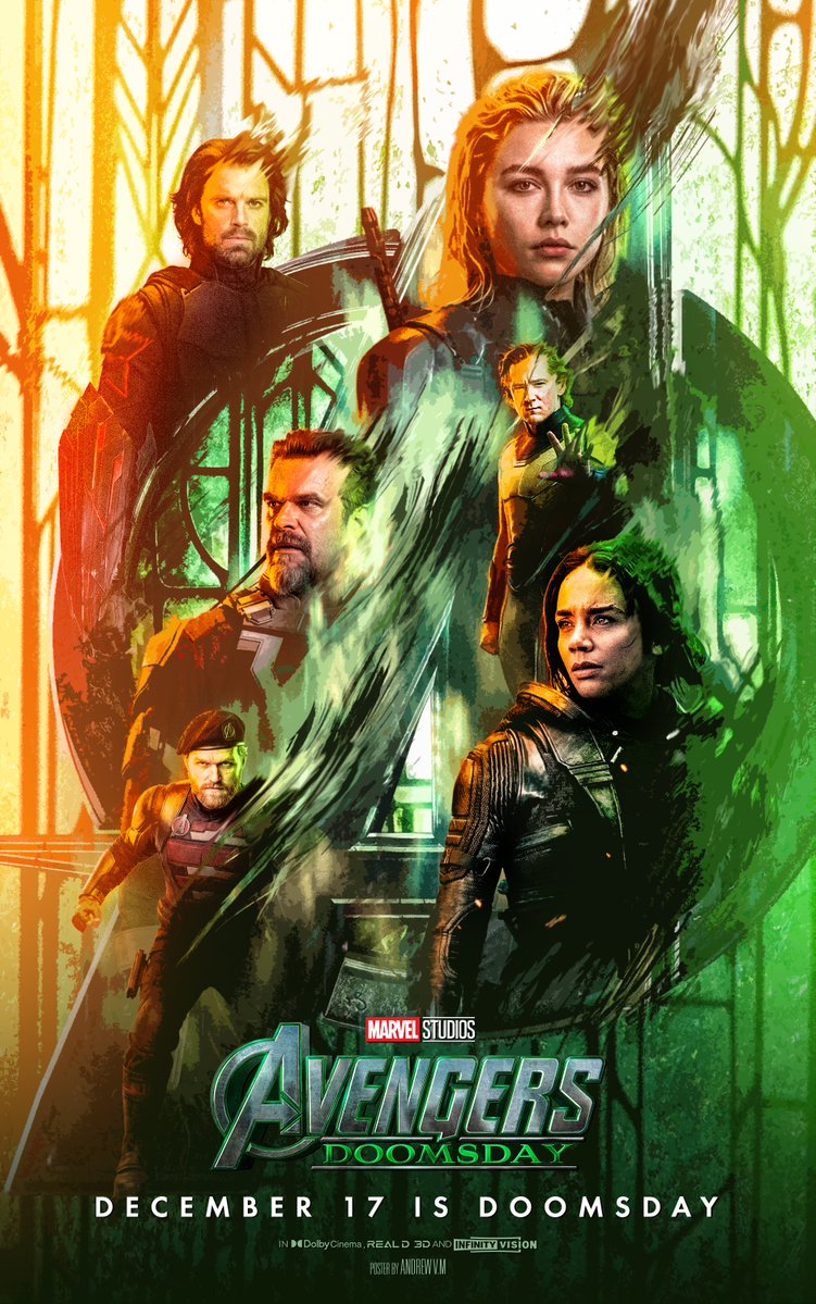 MarvelSpoiler's tweet photo. Avengers Doomsday

The New Avengers
Fantastic 4
The X Men https://t.co/XpB8C5tj9D