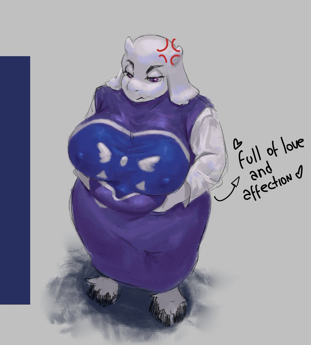 tocopepo's tweet photo. “What was your biggest impact on the internet”

Also Toriel! The GOAT mommy! https://t.co/q3YCkWv9u4