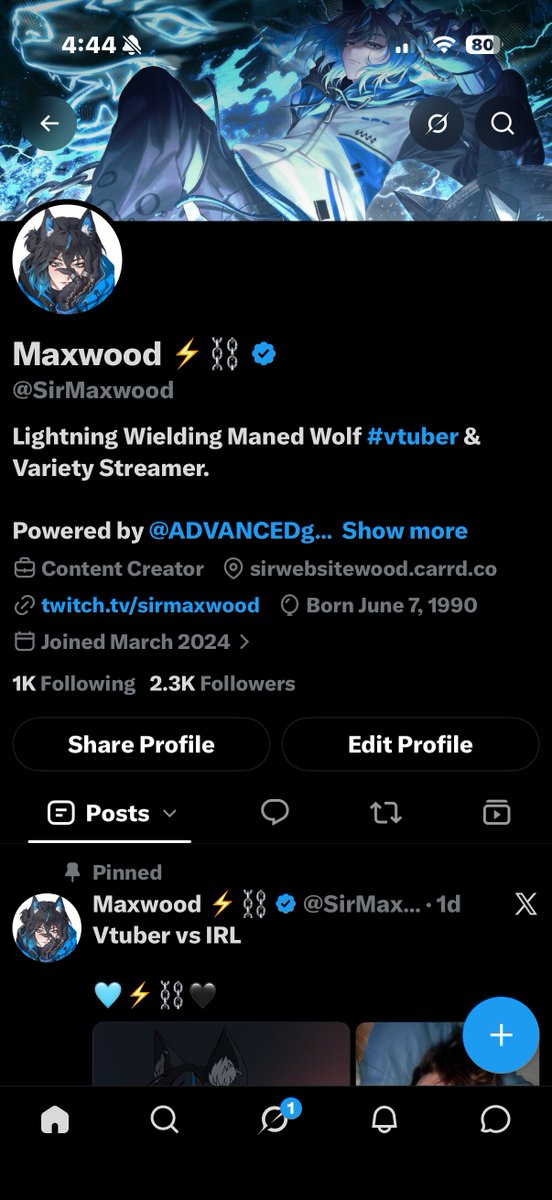 SirMaxwood's tweet photo. if you see this then do it!! 🩵🖤

 ⚡️profile
 ⛓️lock screen 
 ⚡️last played song
 ⛓️pinterest https://t.co/lPqrK8kbKv