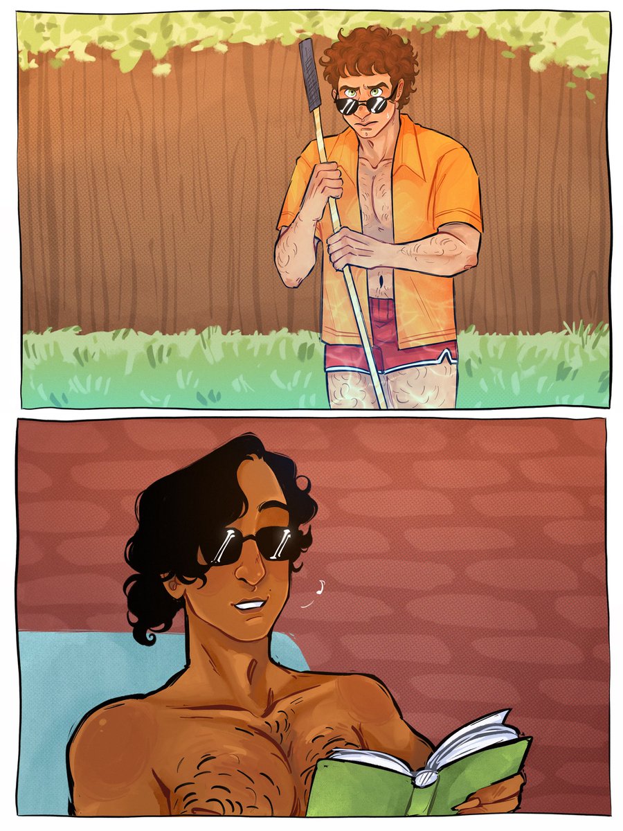 loveisalie_lie's tweet photo. A lil gift for @armandstitties of pool boy Daniel i promised them 8billion years ago and only got around drawing now💀 https://t.co/jpmNPgiVGp