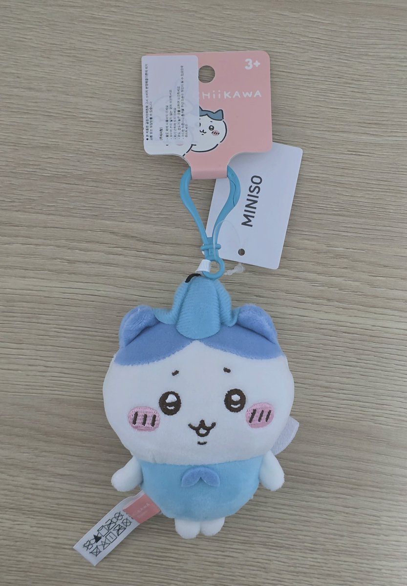 bi_rata_'s tweet photo. 미니소 요정 마스코트 하치와레 원가 양도합니다!

15,900원+배송비 https://t.co/g1IEutMJLU