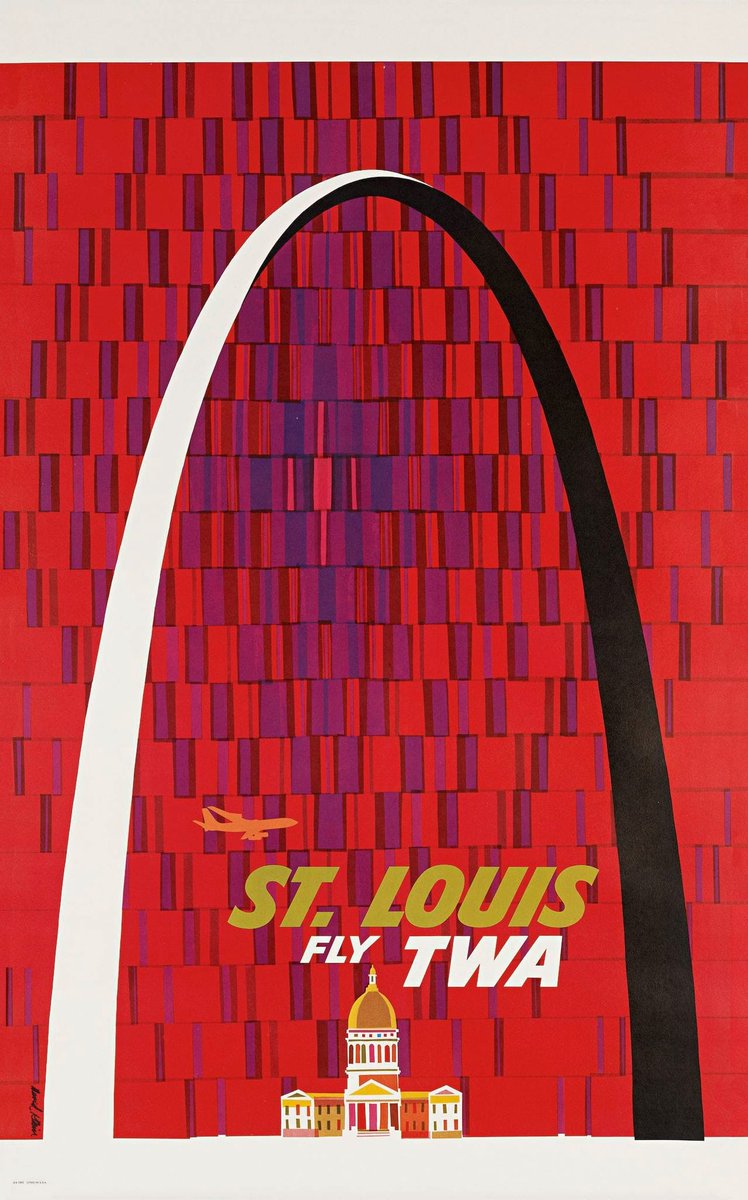 luusssso's tweet photo. Mid century airline advertising was an absolute art form https://t.co/3wbJuhXK5R