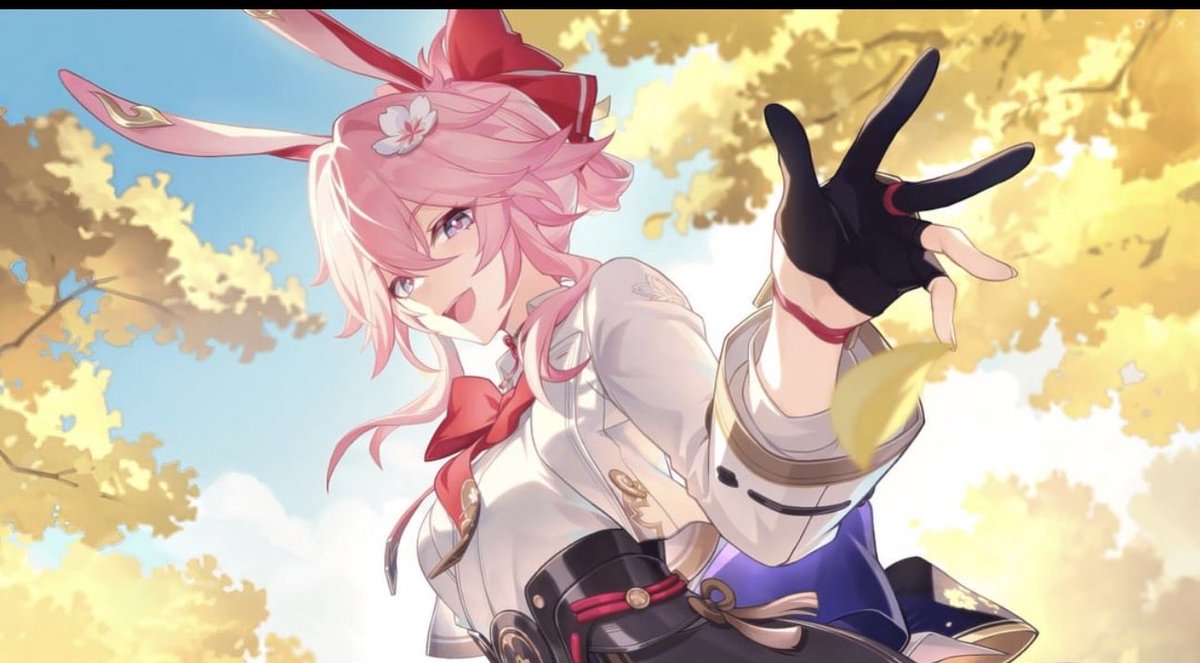 LightCro's tweet photo. You just know hoyo regret doing what they did to her https://t.co/rhBY8ZluTE