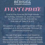 Photo by Butterfield Bermuda Championship (@Bermuda_Champ)