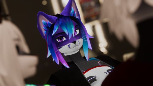 Soloflighter101's tweet photo. πΈ @maple_the_cat0
#vrphotography #VRChat #vrc #furry #KNOBDYVRC
π View on Knowbody Online
Image 1: https://t.co/AHfaDCvrXC
Image 2: https://t.co/rZXhEXL6Rc
Image 3: https://t.co/Smnt2axIFQ
Image 4: https://t.co/efL5XbQjIk https://t.co/AmBz2u9vPS