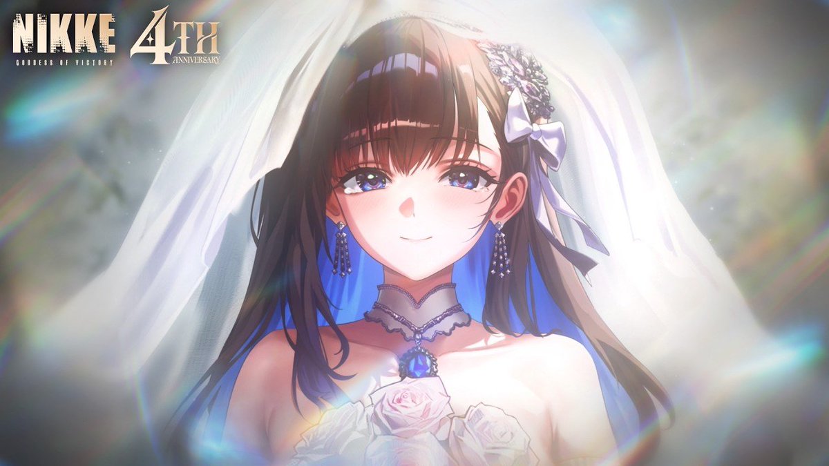_Ash53_'s tweet photo. I'm so Hype about this I really want to share And soo Ready!!!
   
#NIKKE4thAnniversary        
#GoddessofVictoryNIKKE https://t.co/AOzhZpZ6r0