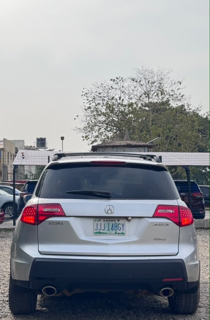 QUIVER_AUTOS's tweet photo. NEATLY USED

2008 ACURA MDX  

PRICE 6.5M 

☎️09060186807

📍ABUJA 

#trend  #top  #viralnow   #AcuraMDX https://t.co/79P9OloHou