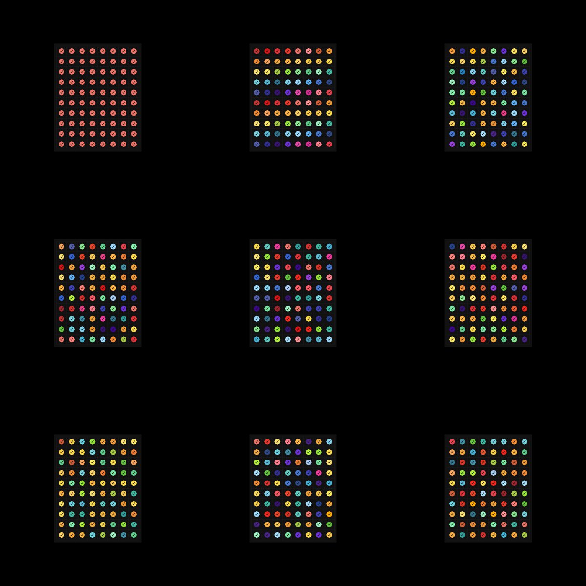 checksvv's tweet photo. Checks Day 1,350

New Nodes: +2 (2,369)
Transfers: 13
Migrations: 0
Composites: 0
Editions: 3,558
Originals: 5,331 https://t.co/wtP3zmqaAR