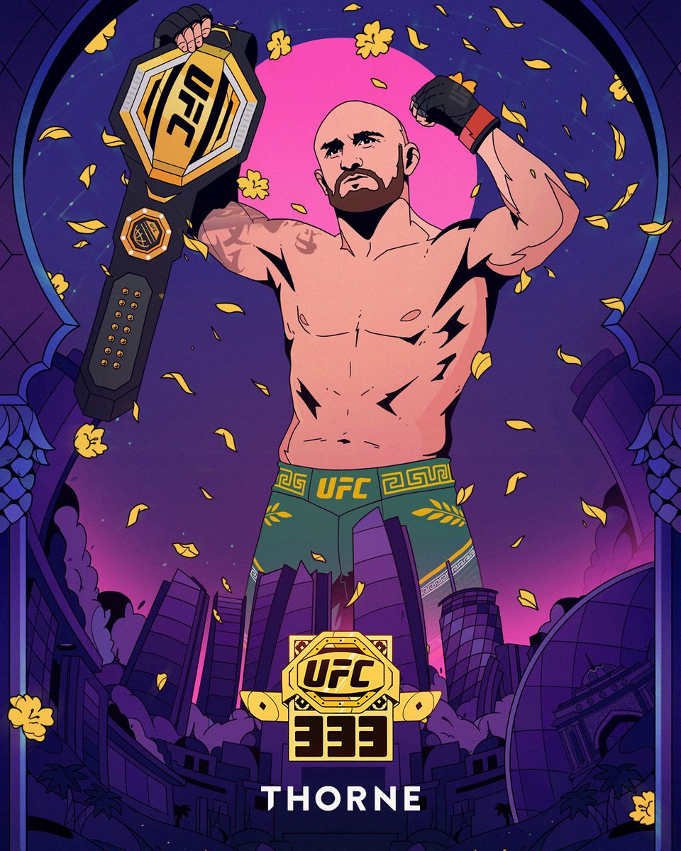 ufc's tweet photo. The legend lives on 🏆
 
@AlexVolkanovski defeats Movsar Evloev by TKO to remain as the featherweight champion of the world!
 
[ #UFC333 | B2YB @ThorneHealth ]
 
@VisitAbuDhabi | @InAbuDhabi | #InAbuDhabi https://t.co/OgbVqgguLM