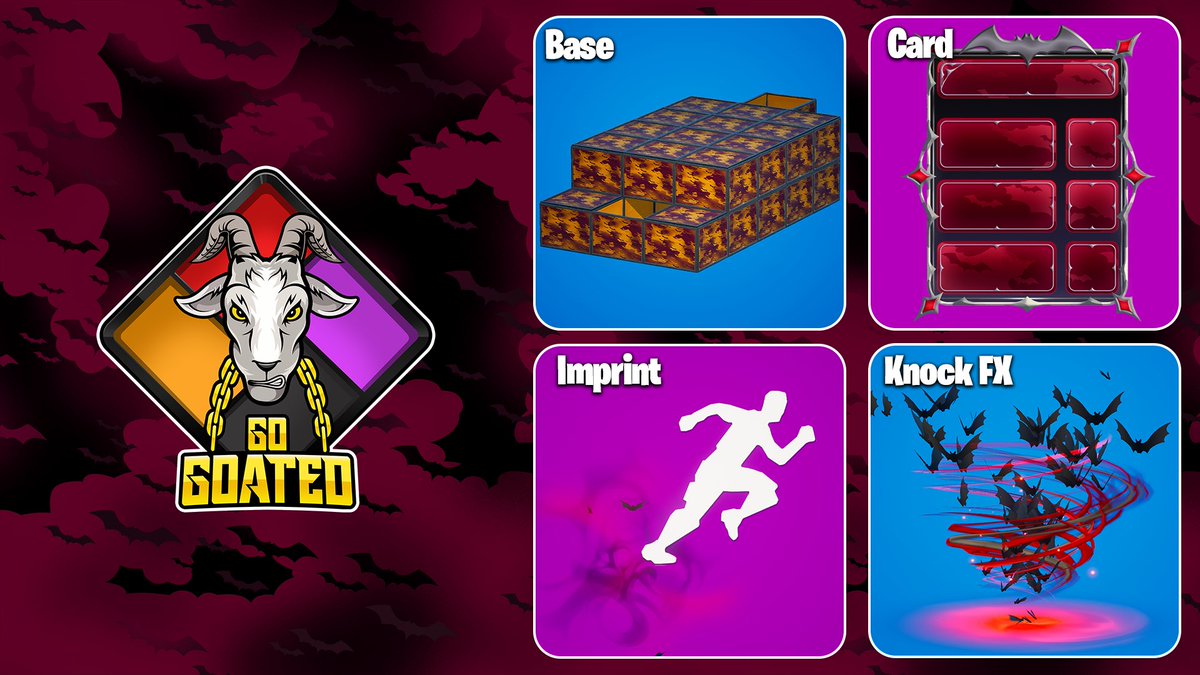 GoGoated's tweet photo. The Vampire Cosmetic Set has risen into the Go Goated Shop! 🦇 https://t.co/yxrTKgbrHl