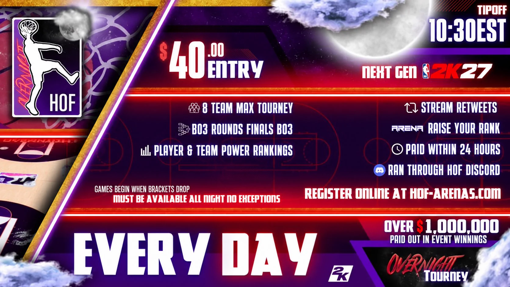 HOF League on X: 