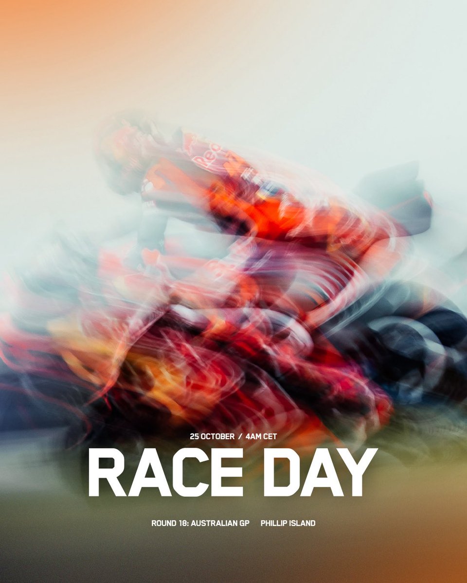 Tech3Racing's tweet photo. For one last time, Phillip Island 🧡

#AustralianGP #MotoGP https://t.co/IPTrxwRY5W