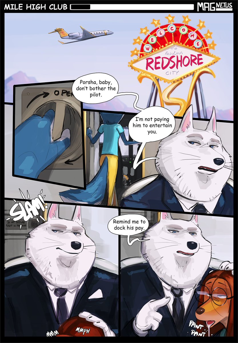 MagnetusArt's tweet photo. Mile high club minicomic 1/6 ✈

first proper comic style project experiment sponsored by warbird on FA

porsha crystal fanclub where you can see this stuff and more early - check CARRD link in bio https://t.co/3ZTuvC4bLj
