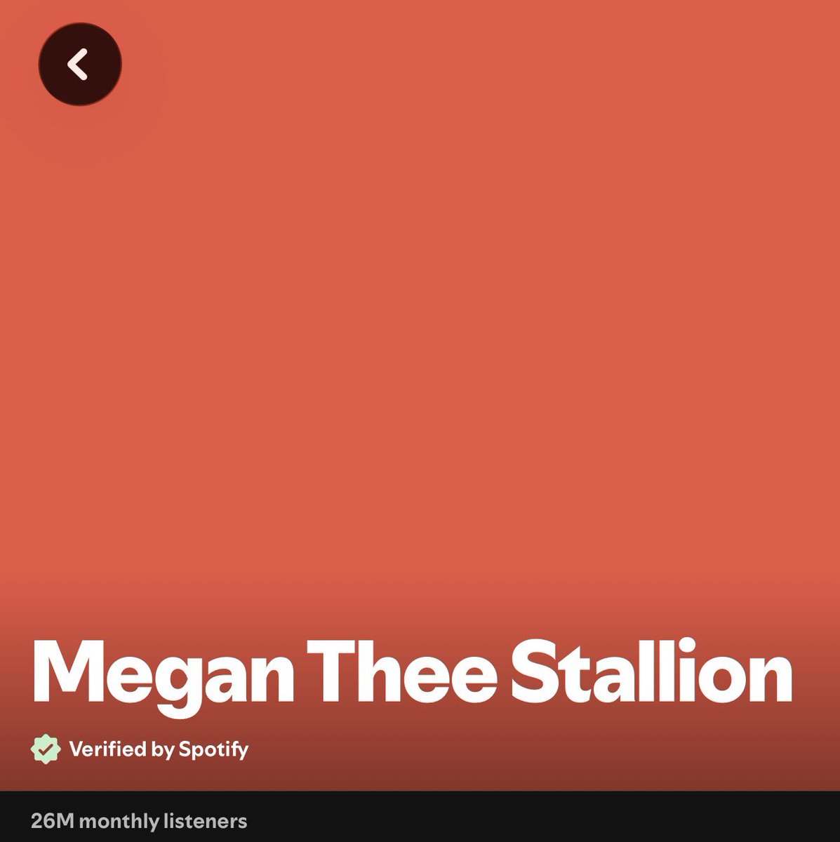 stallion_hub's tweet photo. Megan Thee Stallion has removed the “LOVER GIRL” photo from her Spotify profile picture. https://t.co/ADV3VCzKlN