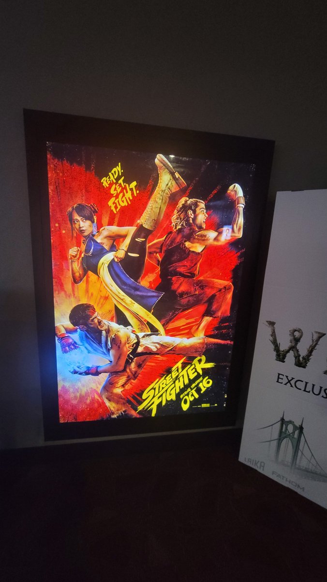 _Ash53_'s tweet photo. All right , let's see what this movie's all about #StreetFighterMovie                             #StreetFighter https://t.co/CNUFvJ8rFi