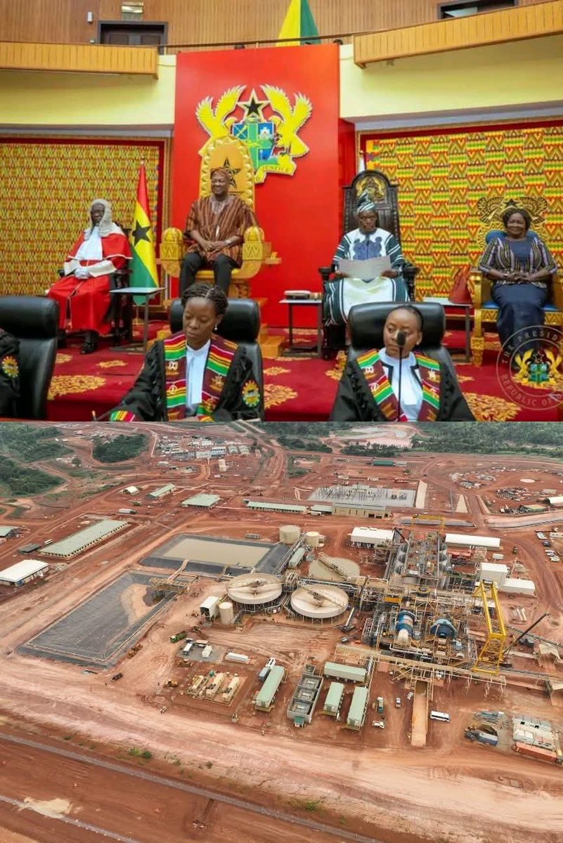 beyondB_DAG's tweet photo. 🇬🇭 Ghana orders mining companies to hand over operations to local contractors by December or face sanctions.

The Minerals Commission will also standardise wages and benefits to protect workers during the transition.

Ghana is tightening local content rules to give Ghanaian businesses a greater role in the country’s mining industry.