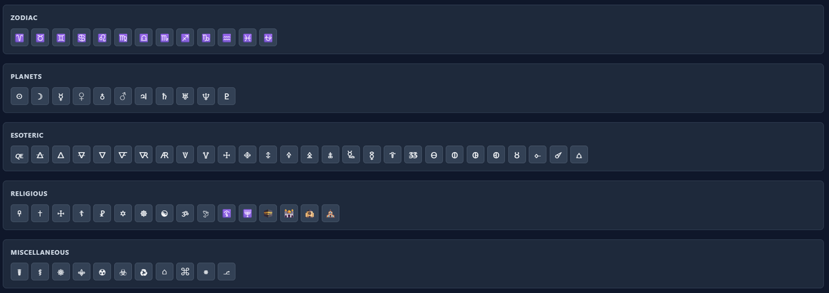 Dustin_Chalker's tweet photo. I find myself needing to type obscure characters often &amp; finding them becomes a nuisance. Character Map is a mess &amp; other methods are inconvenient.

In a few minutes, Gemini built me this custom browser-based Keyboard Extension for easy local copy/paste:
https://t.co/c3ZPxjBy7i https://t.co/45PFJv6qcI