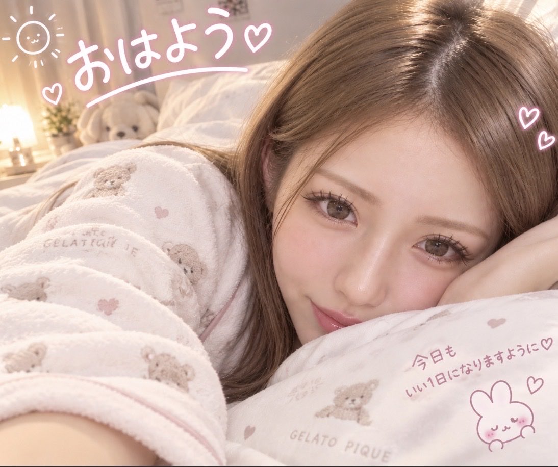 usausa5533's tweet photo. おはうさ🐰
今日は朝一美容室だから二度寝禁止😪
菊花賞わくわくですね🏇（見るだけ）
みなさん素敵なLifeを☀️ https://t.co/3N6kYgmxiw