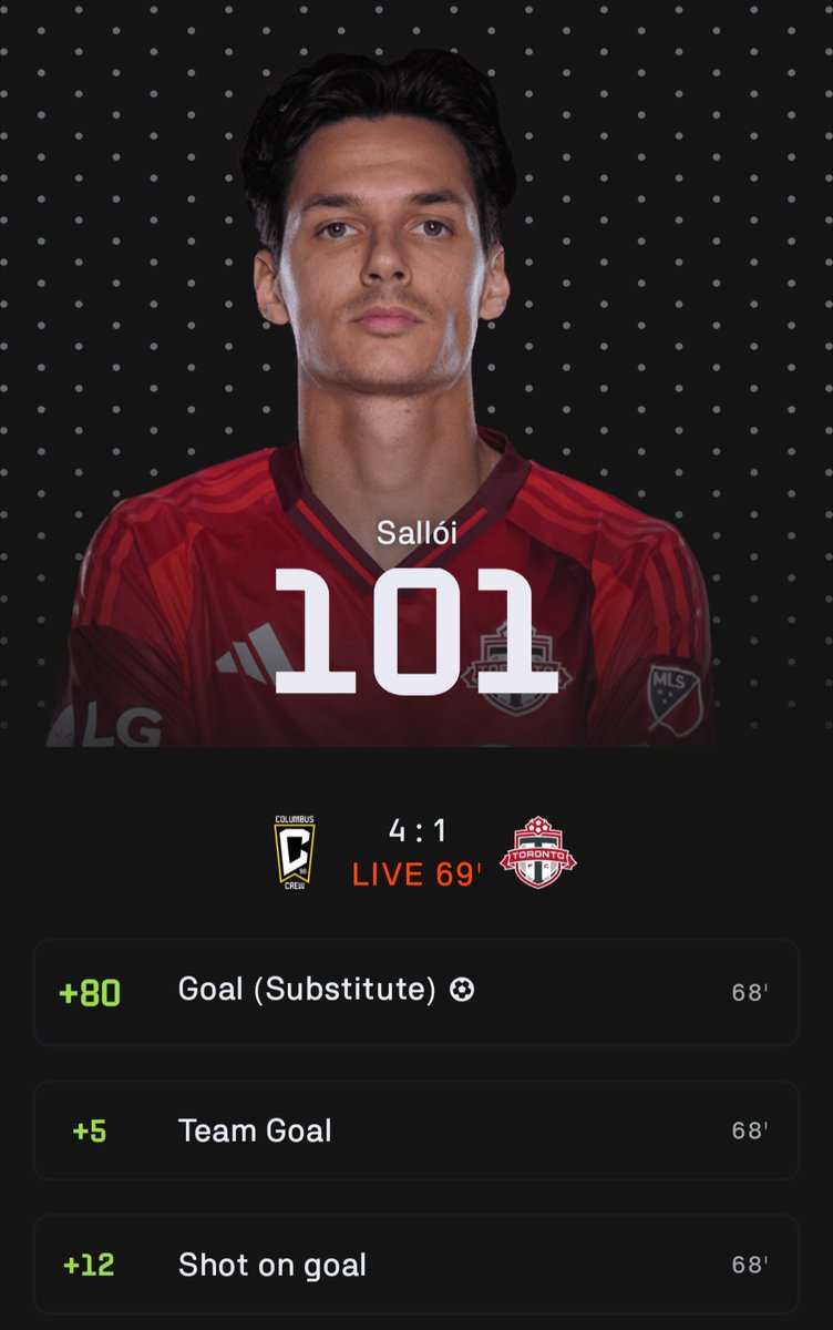 KickbaseFantasy's tweet photo. @TorontoFC Why was he benched? https://t.co/4rsZBWbp3m