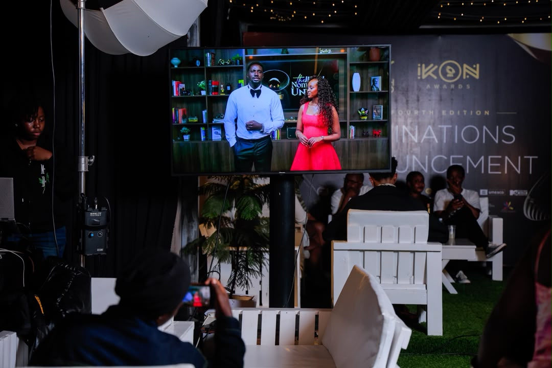 SautiPlus's tweet photo. The nominees made the list. Our crew made the show happen. 🎬

Experiential setup, livestream, photography and video coverage for the 4th iKON Awards nominations announcement, by SautiPlus.

Congrats to all nominees! Full list on iKON Awards platforms.

#iKONAwards2026 #SautiPlus https://t.co/FSzjNSnVYY
